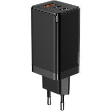 Baseus GaN2 Pro Quick Charger 65W Black (CCGAN2P-B01)
