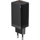 Baseus GaN2 Pro Quick Charger 65W Black (CCGAN2P-B01)