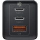 Baseus GaN2 Pro Quick Charger 65W Black (CCGAN2P-B01)