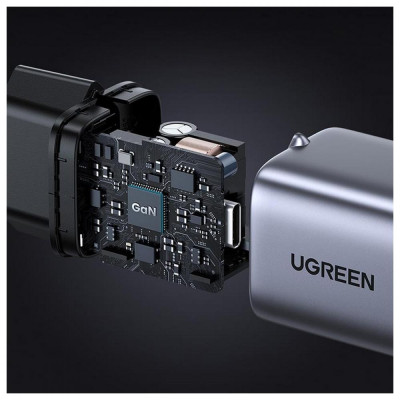 UGREEN GaN Nexode 30W CD319 Grey (90666)