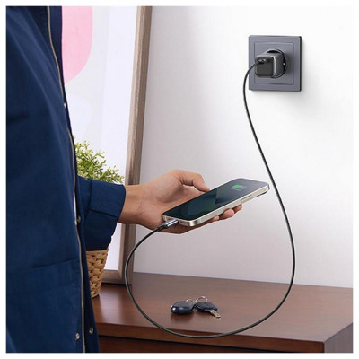 UGREEN GaN Nexode 30W CD319 Grey (90666)