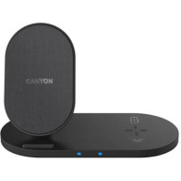 Canyon WS-202 2in1 QI Black (CNS-WCS202B)