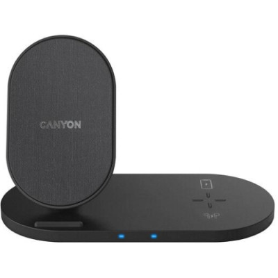 Canyon WS-202 2in1 QI Black (CNS-WCS202B)