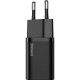 Baseus Super Si Quick Charger 20W Sets Black (CCSUP-B01)