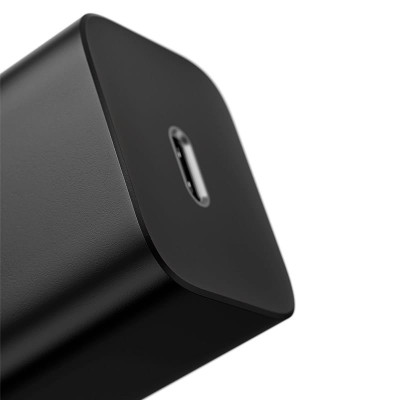 Baseus Super Si Quick Charger 20W Sets Black (CCSUP-B01)
