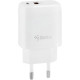 Gelius Pro X-Duo GP-HC014 USB+Type-C QC3.0, PD20W White (85183)