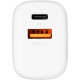 Gelius Pro X-Duo GP-HC014 USB+Type-C QC3.0, PD20W White (85183)