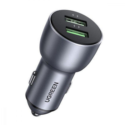 UGREEN Car Charger 36W Dual USB (10144)