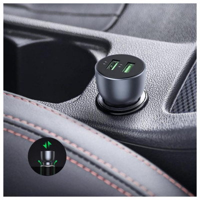 UGREEN Car Charger 36W Dual USB (10144)