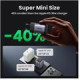 UGREEN CD319 Nexode Mini GaN 30W 1xUSB-C PD3.0 QC4.0 Wall Charger White (15326)