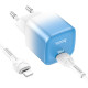 Hoco C101A PD 20W + Type-C to Lightning Ice Blue