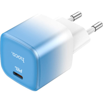 Hoco C101A PD 20W + Type-C to Lightning Ice Blue