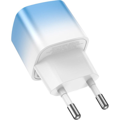 Hoco C101A PD 20W + Type-C to Lightning Ice Blue