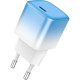 Hoco C101A PD 20W + Type-C to Lightning Ice Blue