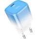 Hoco C101A PD 20W + Type-C to Lightning Ice Blue
