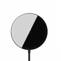 Baseus Simple Mini Magnetic Wireless Charger Black (WXJK-F01)