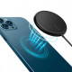 Baseus Simple Mini Magnetic Wireless Charger Black (WXJK-F01)