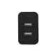 ColorWay 2USB AUTO ID 4.8A 20W Black (CW-CHS016-BK)