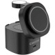 Canyon 4-in-1 wireless charging stand 30W Black (CNS-WCS405BW/A)