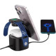 Canyon 4-in-1 wireless charging stand 30W Black (CNS-WCS405BW/A)