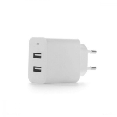 ColorWay 2 USB AUTO ID 4.8A (20W) White (CW-CHS016-WT)