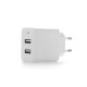 ColorWay 2 USB AUTO ID 4.8A (20W) White (CW-CHS016-WT)