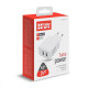 ColorWay 2 USB AUTO ID 4.8A (20W) White (CW-CHS016-WT)