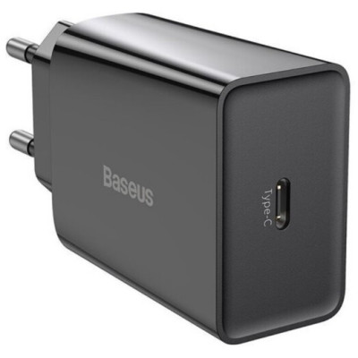 Baseus 20W QC 1? Black (CCFS-SN01)