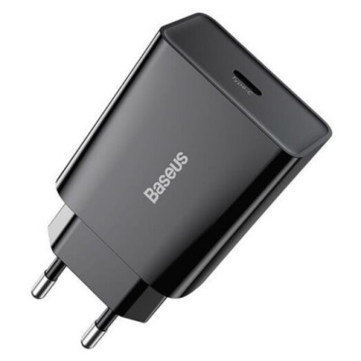 Baseus 20W QC 1? Black (CCFS-SN01)