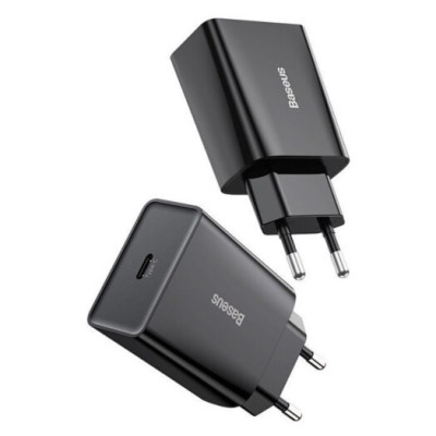 Baseus 20W QC 1? Black (CCFS-SN01)