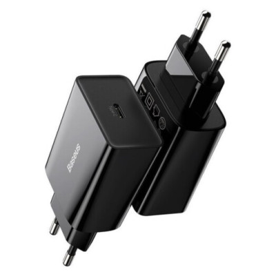 Baseus 20W QC 1? Black (CCFS-SN01)