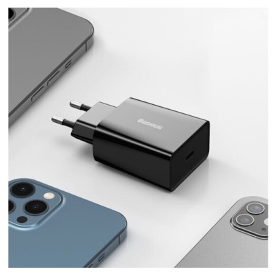 Baseus 20W QC 1? Black (CCFS-SN01)