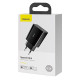 Baseus 20W QC 1? Black (CCFS-SN01)