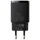 Baseus Compact Quick Charger U+C 20W Black (CCXJ-B01)