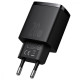 Baseus Compact Quick Charger U+C 20W Black (CCXJ-B01)