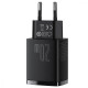 Baseus Compact Quick Charger U+C 20W Black (CCXJ-B01)