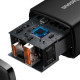 Baseus Compact Quick Charger U+C 20W Black (CCXJ-B01)
