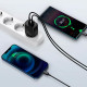 Baseus Compact Quick Charger U+C 20W Black (CCXJ-B01)