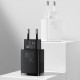 Baseus Compact Quick Charger U+C 20W Black (CCXJ-B01)