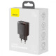 Baseus Compact Quick Charger U+C 20W Black (CCXJ-B01)
