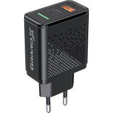 Grand-X CH-880 Power Delivery 6-in-1 PD 3.0, Q?3.0, AFC, SCP, FCP, VOOC 1USB+1TypeC 18W