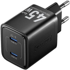 Vention 45W GaN V Fast Charger PD3.0 Black (FEFB0-EU)