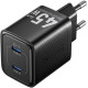 Vention 45W GaN V Fast Charger PD3.0 Black (FEFB0-EU)