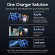 Vention 45W GaN V Fast Charger PD3.0 Black (FEFB0-EU)