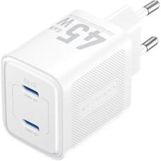 Vention 45W GaN V Fast Charger PD3.0 White (FEFW0-EU)
