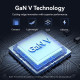 Vention 45W GaN V Fast Charger PD3.0 White (FEFW0-EU)