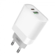 XO L64 1USB + 1Type-C QC3.0+PD White (92108)