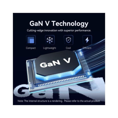 Vention 45W Dual USB-C GaN Black (TZ-FCDH0-EU)
