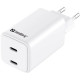 Sandberg Dual USB-C 65W White (441-56)