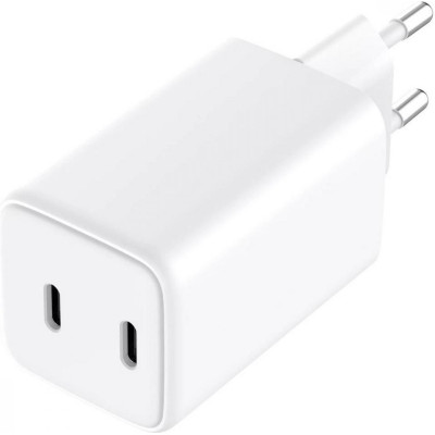 Sandberg Dual USB-C 65W White (441-56)